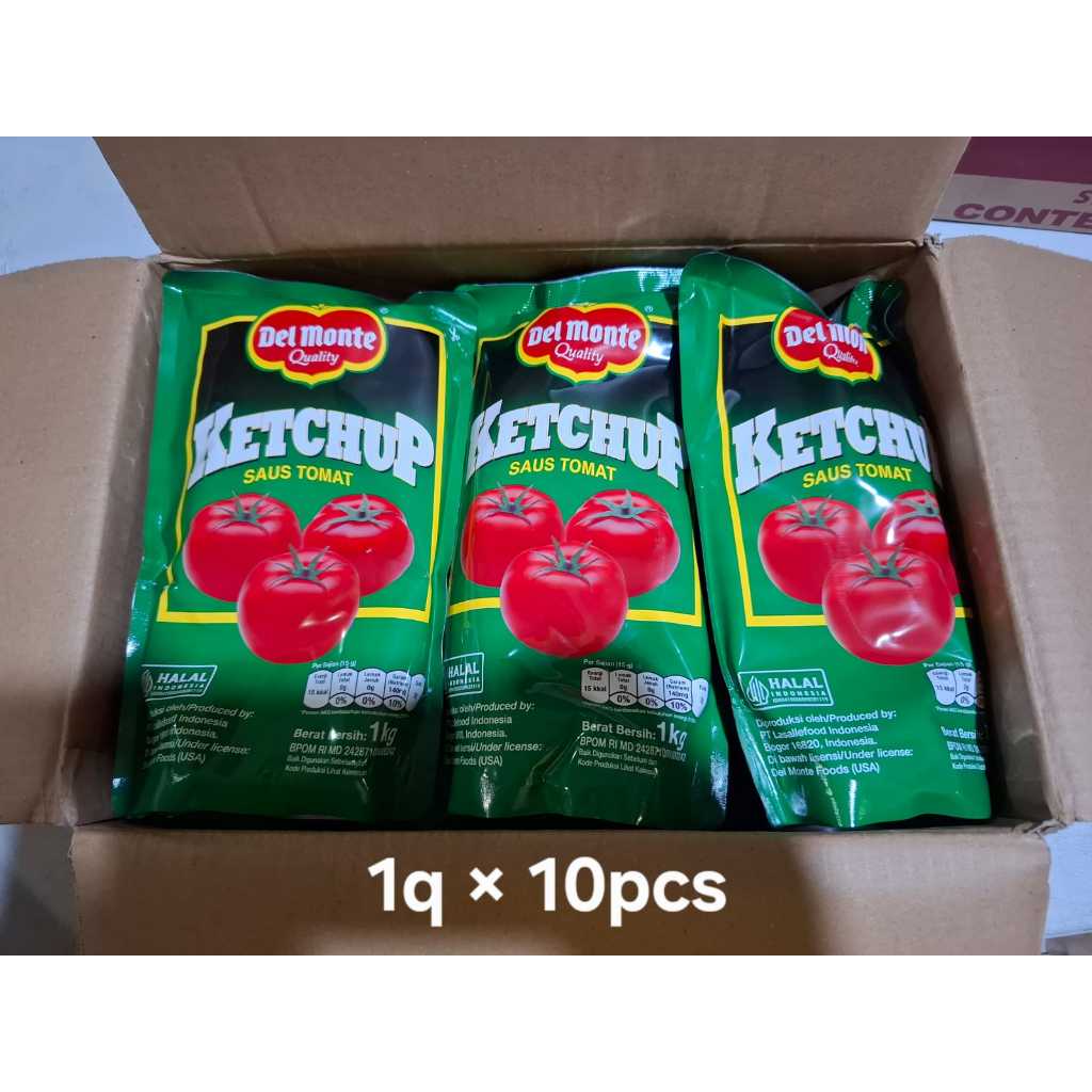 

DELMONTE SAUS TOMAT 1 KG - PENYEDAP MAKANAN ENAK DAN HALAL I SEMBAKO