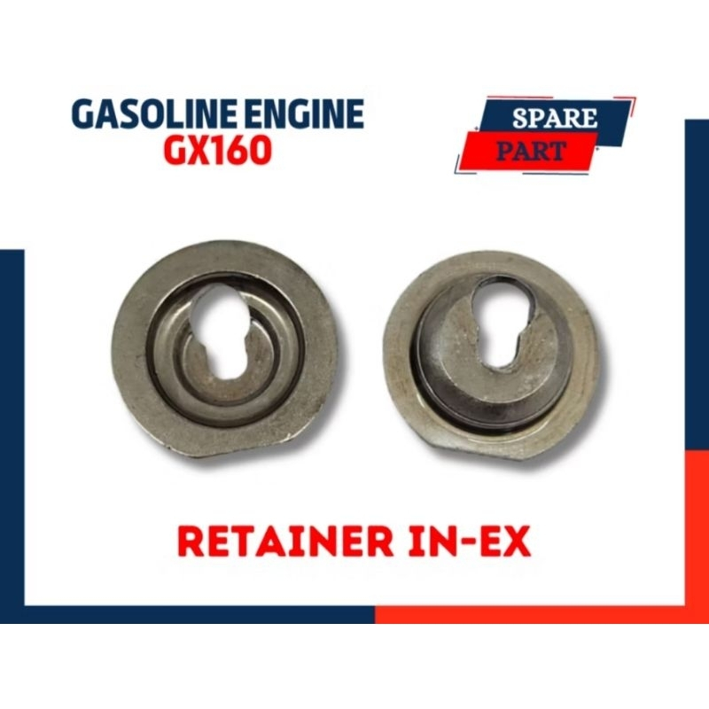 Retainer cotter gx160. topi klep kuku klep gx160