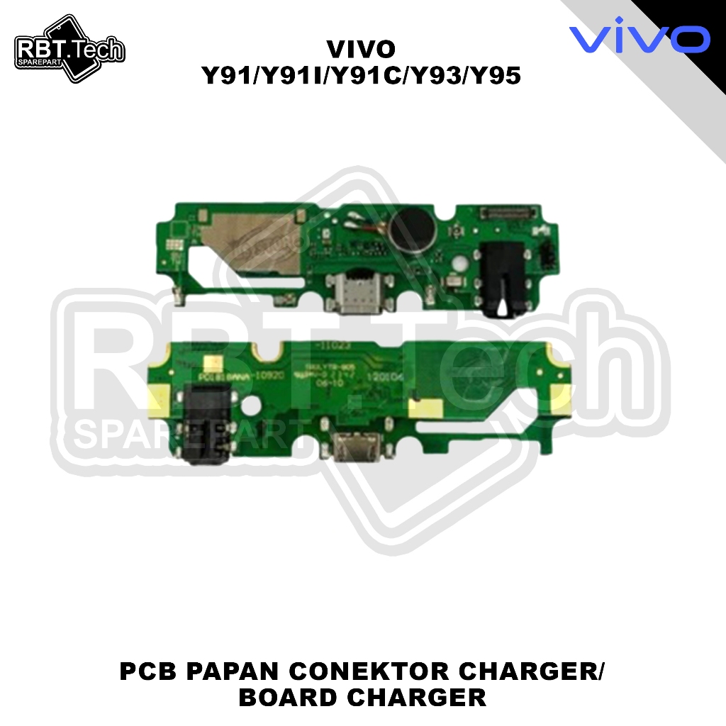 PCB Charger VIVO Y91 / Y91i / Y91C / Y93 / Y95 - Flexible Cas OEM - Sparepart Modul Cas HP