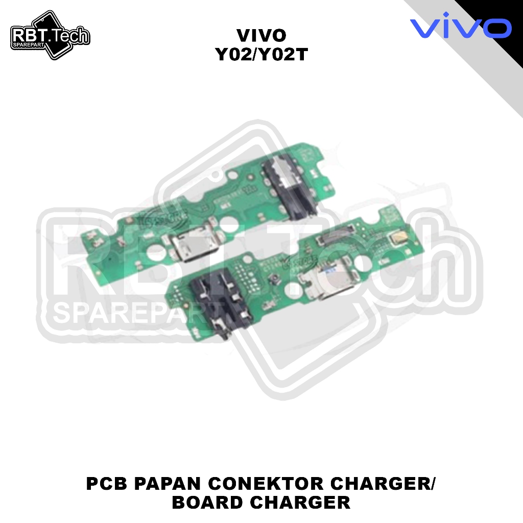 PCB Charger VIVO Y02 / Y02T - Flexible Cas OEM - Sparepart Modul Cas HP
