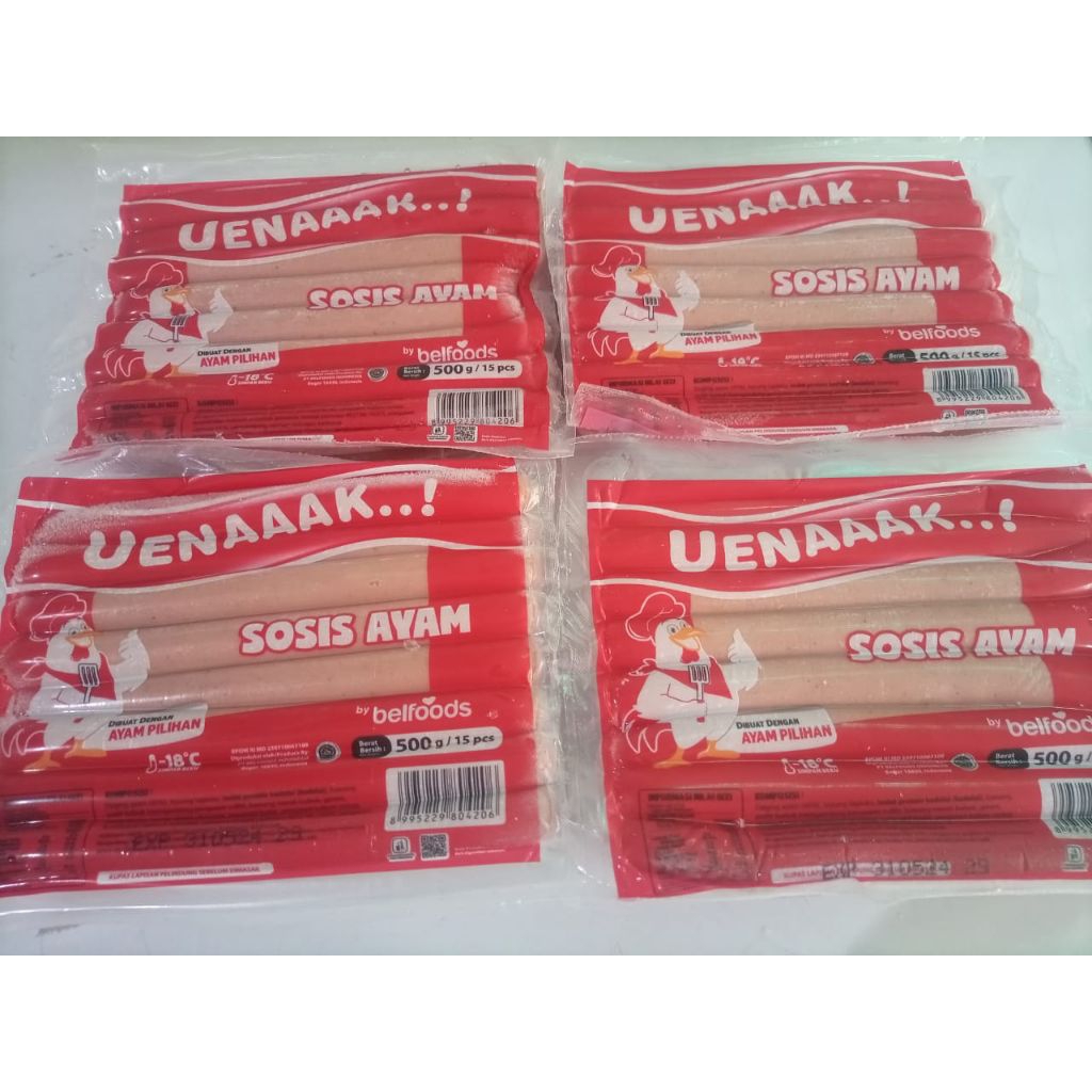 

Sosis Belfood Uenak 475 Gr