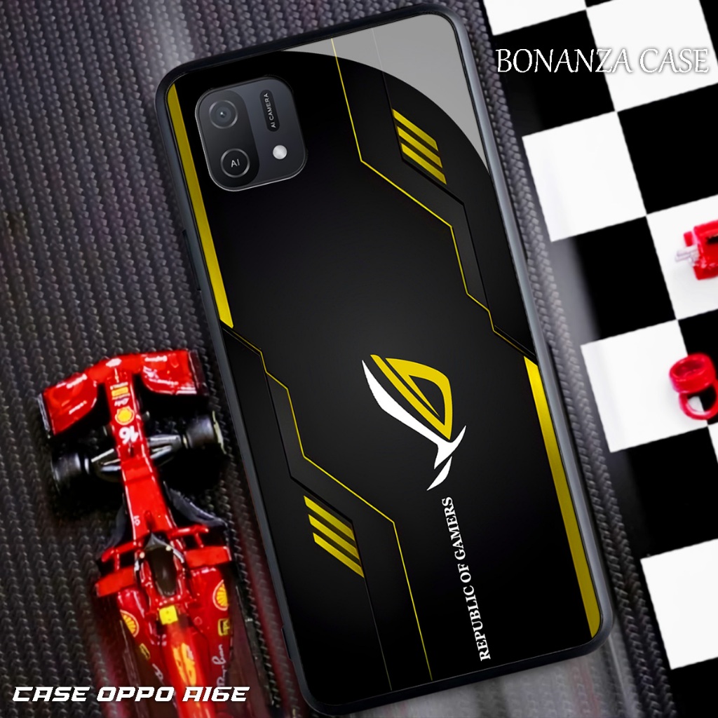 Bonanza - Casing Oppo A16e - Softcase Sublime Terlaris - Kesing Hp Oppo A16e - Casing Hp Karakter Sh