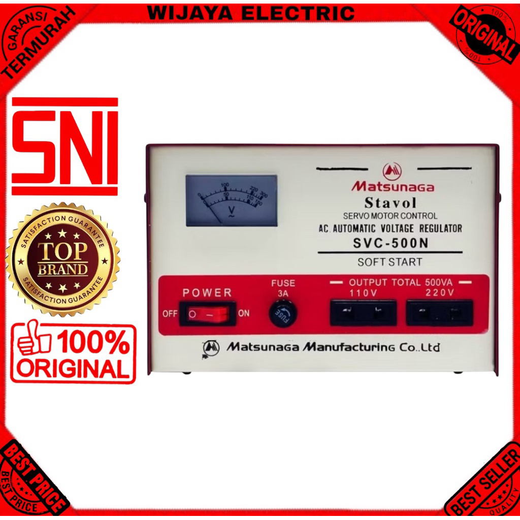 Stabilizer matsunaga 500w Stavol matsunaga