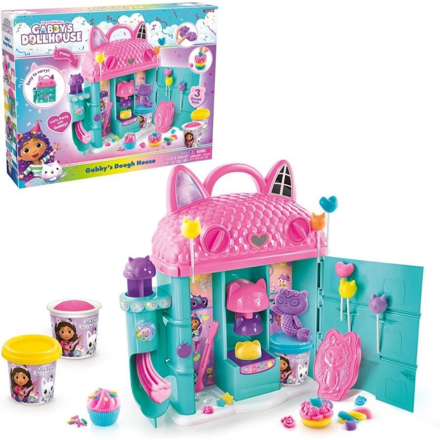 Gabby's dollhouse Cakey Cat Dough Kitchen