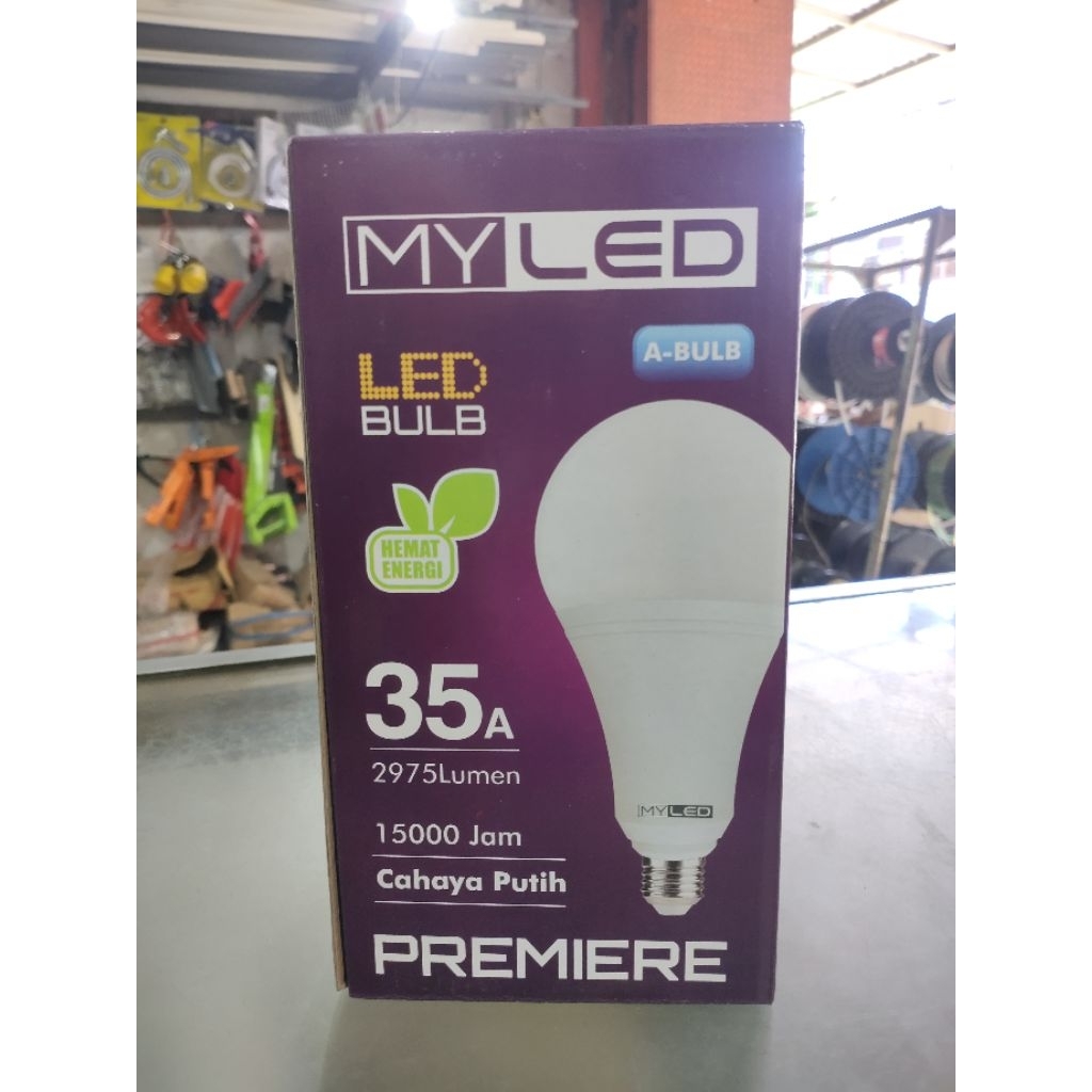MYLED PREMIERE 35 WATT CAHAYA PUTIH
