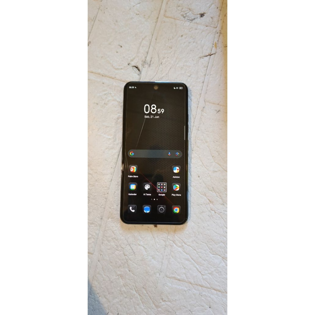 Infinix Tecno spark 30 pro Prosessor Helio G100 Ram 16/256 cocok untuk gaming game berat dll libas g