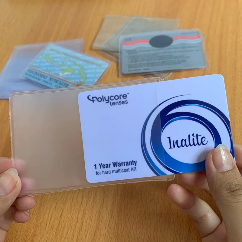 

Sampul Kartu Cover Plastik ATM SIM KTP Murah Meriah