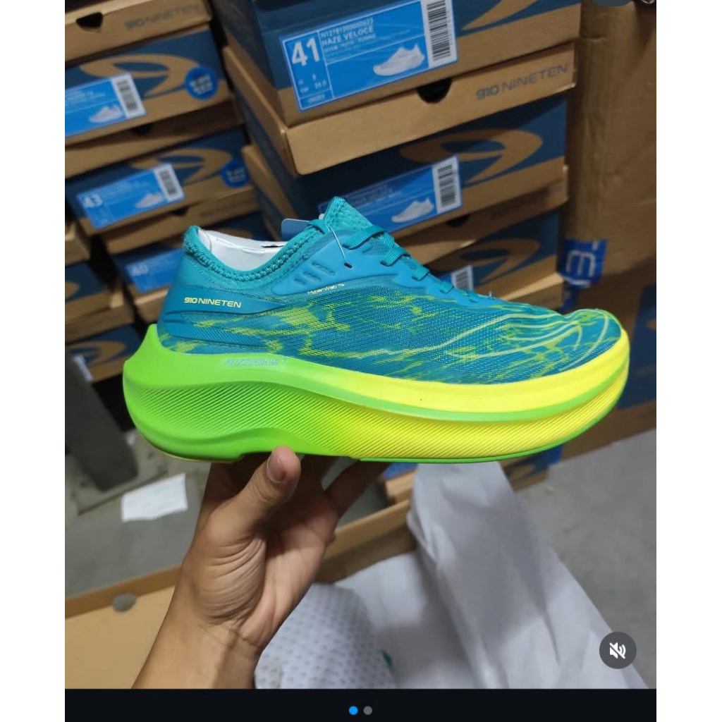 Haze Veloce Hijau Tosca