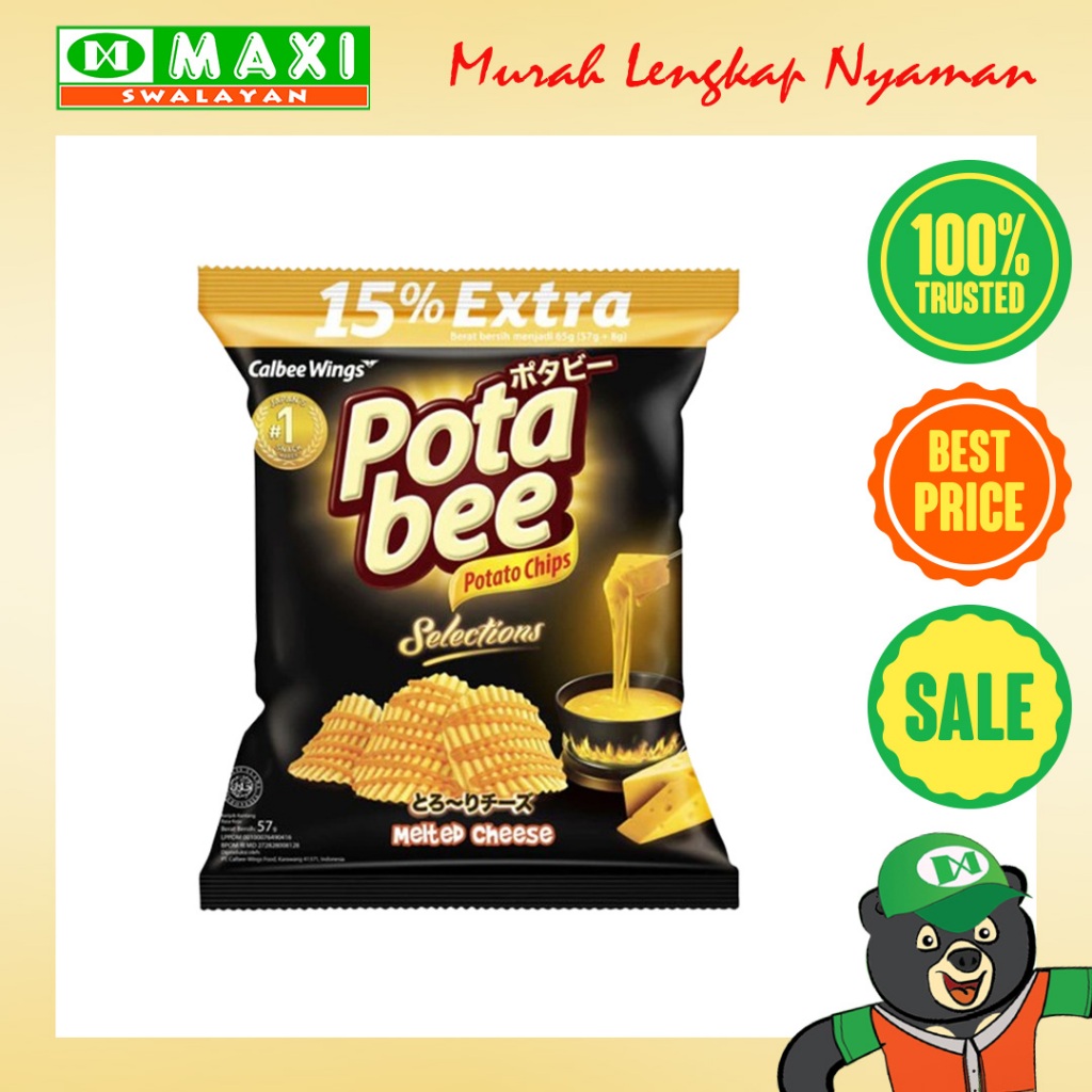 

Pota Bee Melted Cheese 57gr