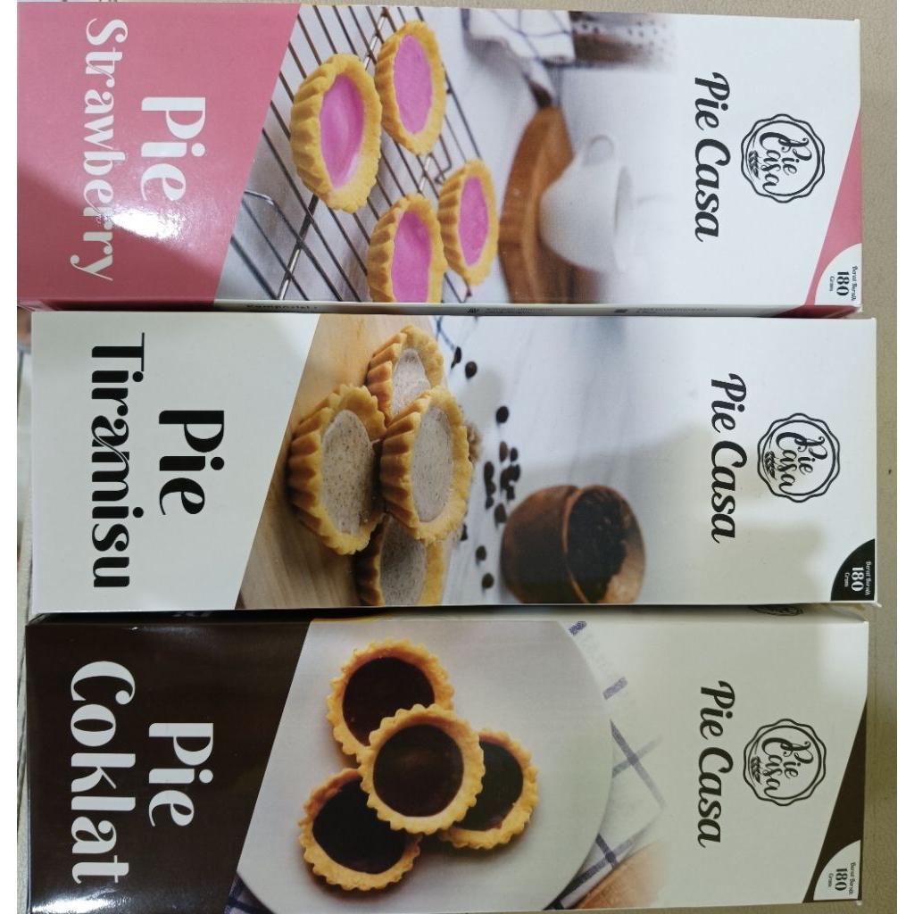 

pie casa oleh oleh khas surabaya