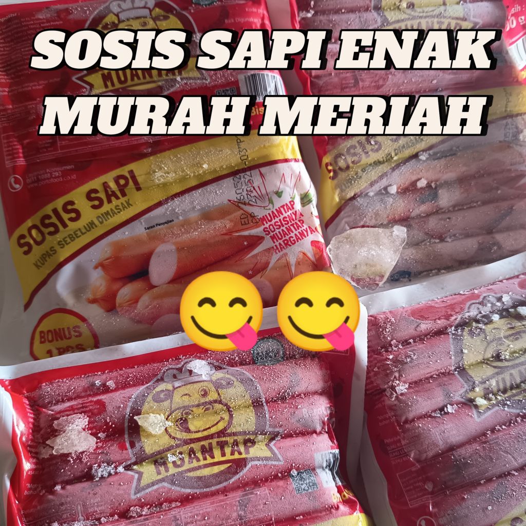 

Sosis Muantap 730g