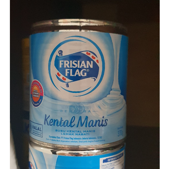 

SUSU KENTAL MANIS FRISIAN FLAG BENDERA PUTIH 370GR