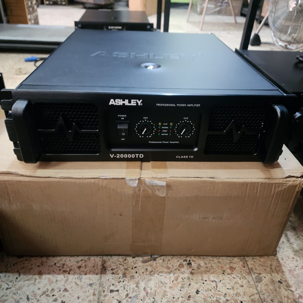 Power Amplifier Ashley V20000TD V 20000 TD  Class TD