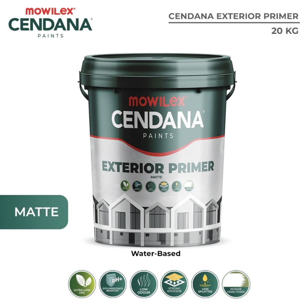 MOWILEX CENDANA EXTERIOR PRIMER Cat Dasar Exterior 20 KG