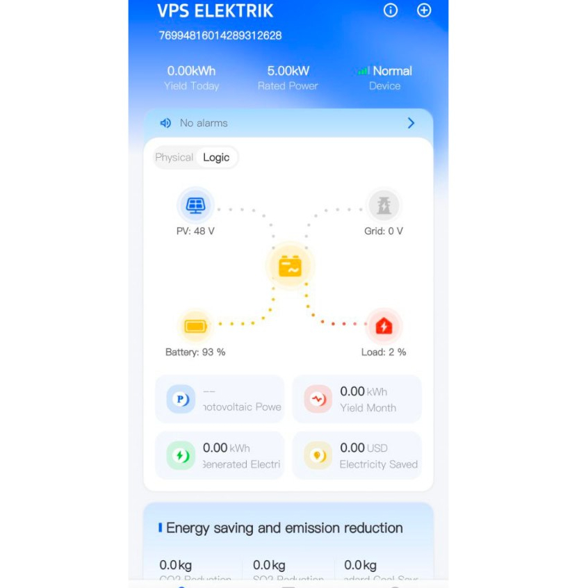 Donggle Plug Wifi Monitor Inverter hybrid Techfine