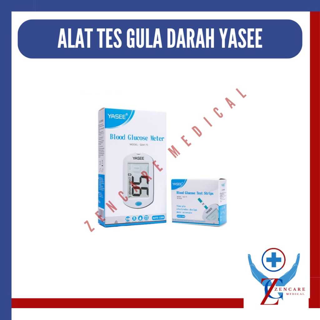 Alat Tes Gula Darah Yasee