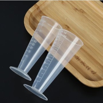 Gelas Ukur Gelas Takar 100 ML Plastik / Beaker Plastik Gelas Ukur Takar 100ML Measuring Cup Gelas Uk