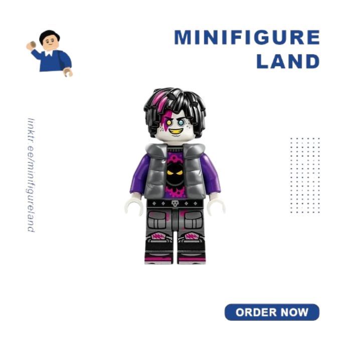 Lego DREAMZzz  MadTeo Minifigure