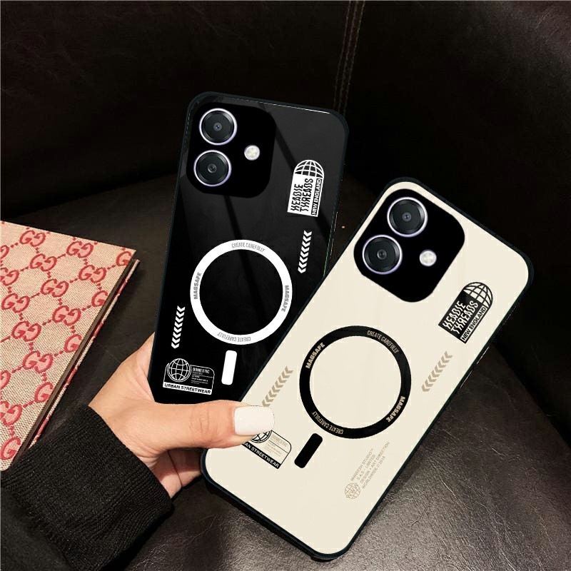 Softcase Oppo A5i [CG16] Mirror Glossy For Oppo A5i A3X A3 NFC A60 A18 A38 -  Case HP Murah - Kesing