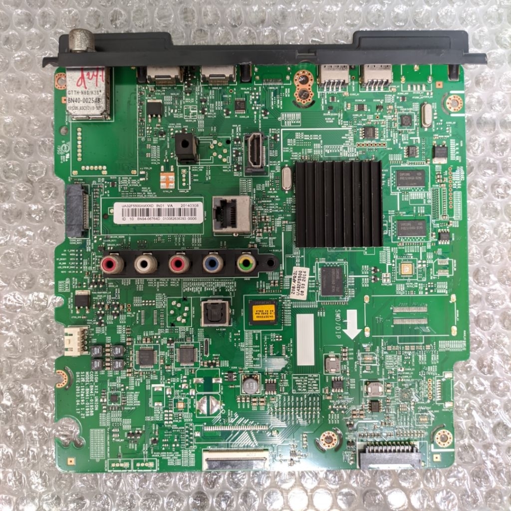 MB TV SAMSUNG UA32F5500 MAINBOARD TV SAMSUNG 32F5500 SAMSUNG 32F5500 SMART TV