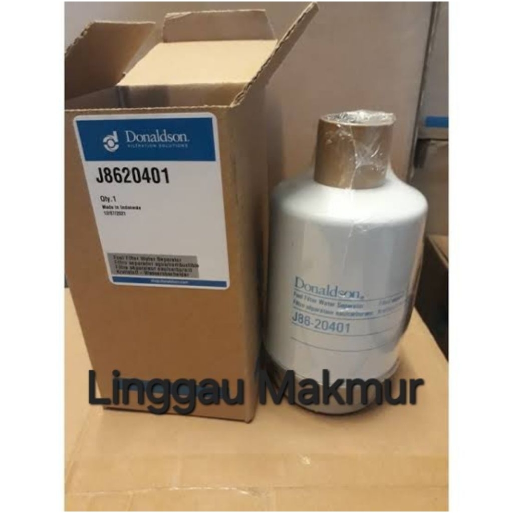 Filter Solar / Fuel Filter Water Separator J8620401 Donaldson