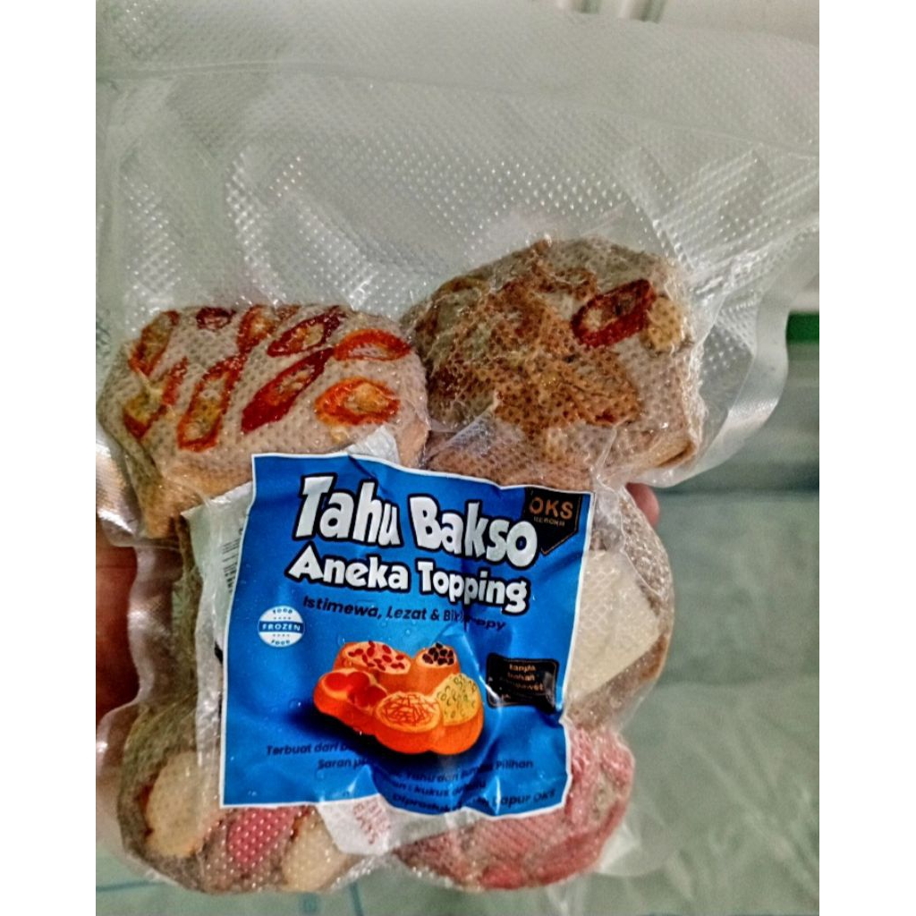 

Tahu bakso topping jumbo mix