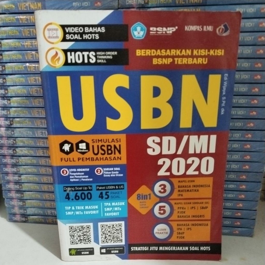 Buku Original - Buku USBN SD/MI 2020