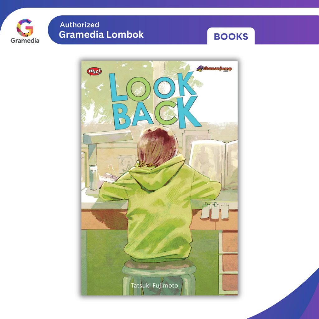 Gramedia Lombok - Komik Look Back (Tatsuki Fujimoto)