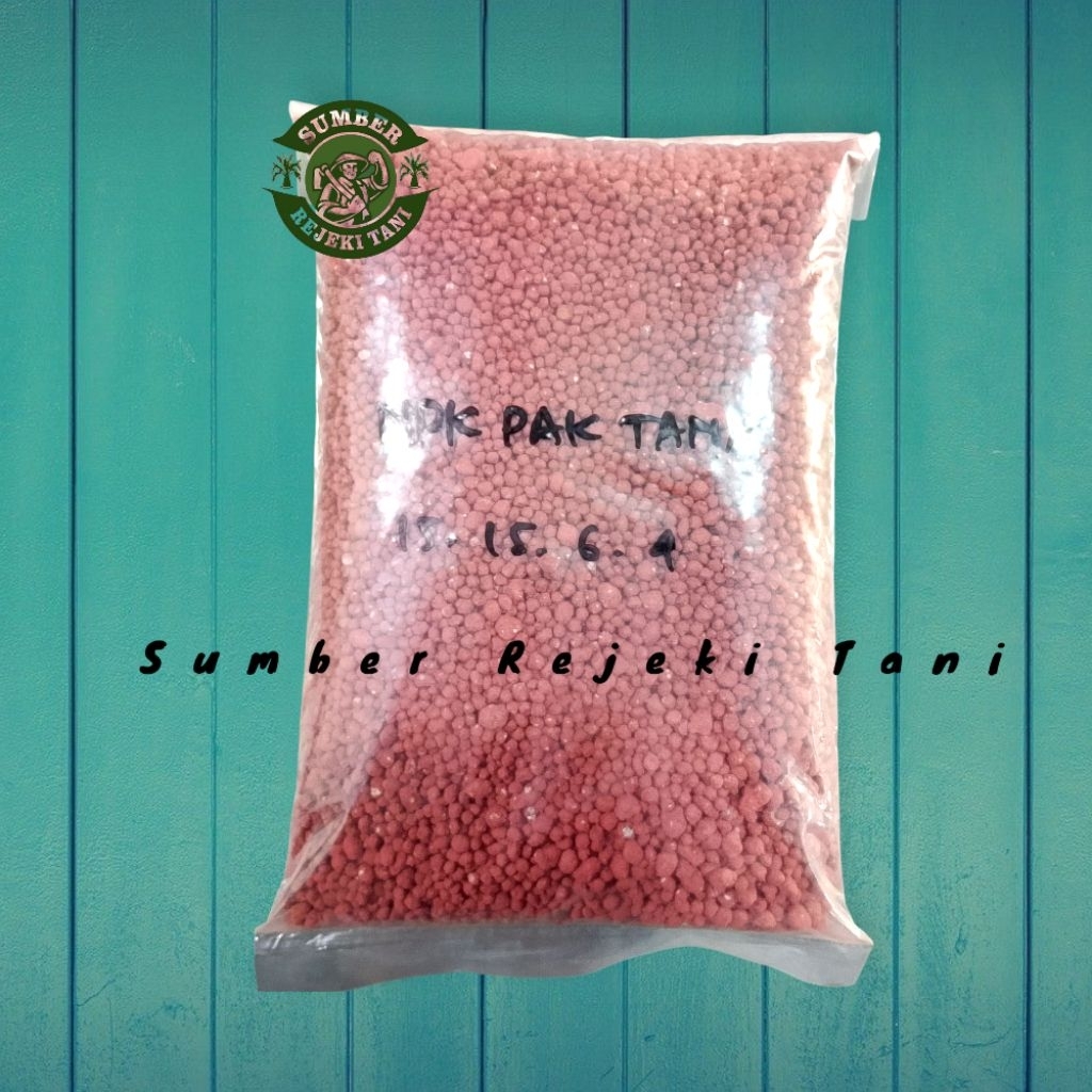 pupuk npk pak tani 15-15-6-4 kemasan repack 1 kg