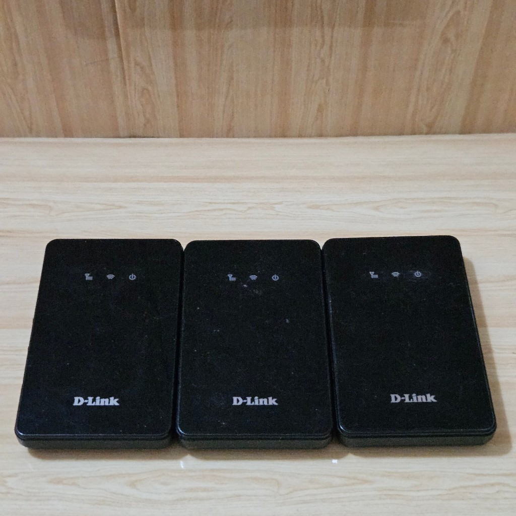 Modem Mifi Wifi D-link DWR-932C A1 4G LTE Unlock All Operator