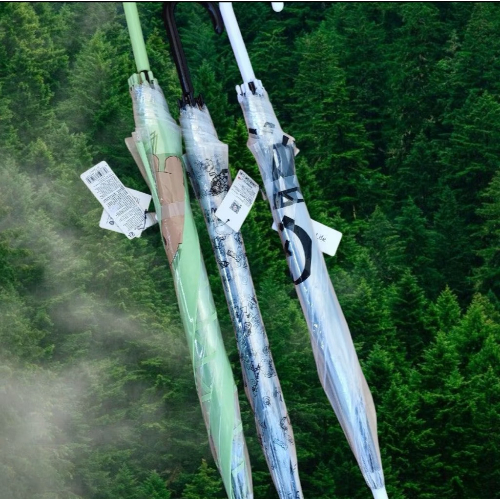 MINISO TRANSPARANT UMBRELLA EDITION
