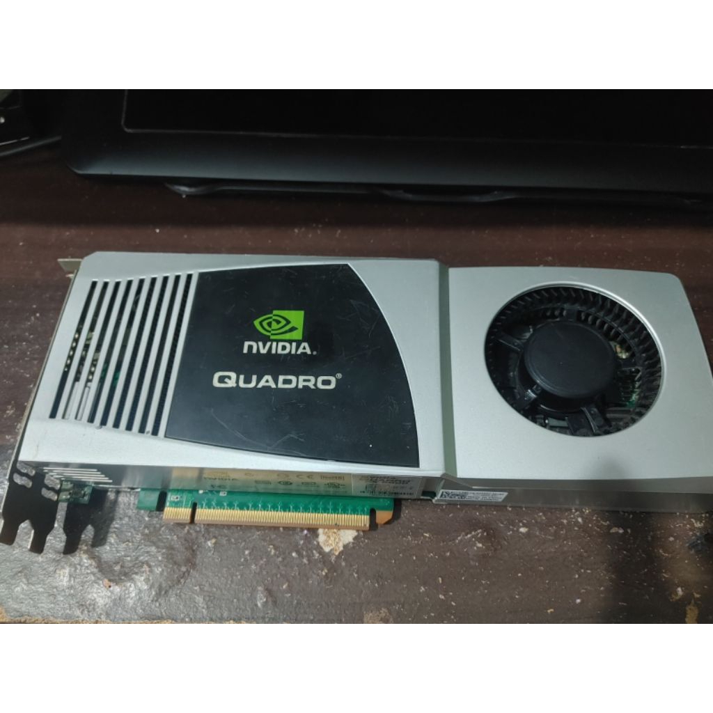 vga quadro fx 5800 rusak