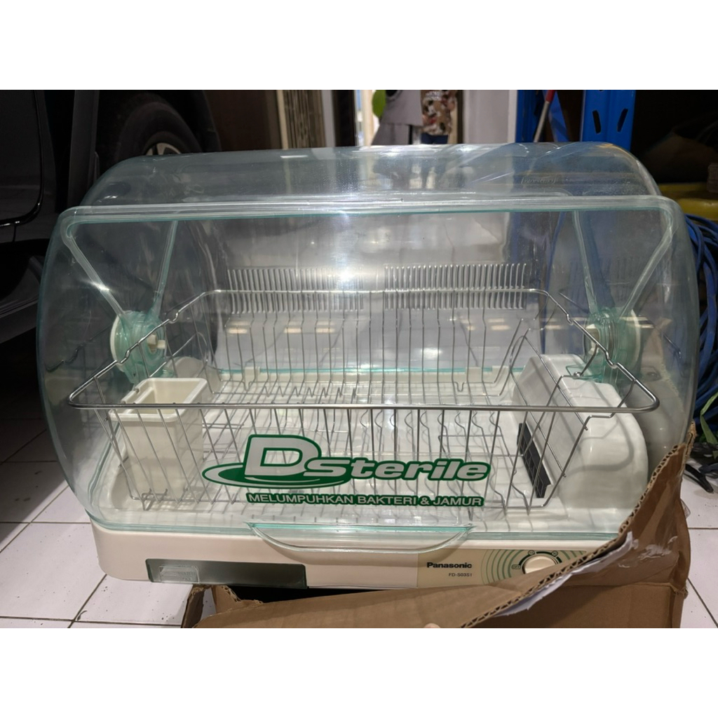 Preloved Panasonic Dsterile