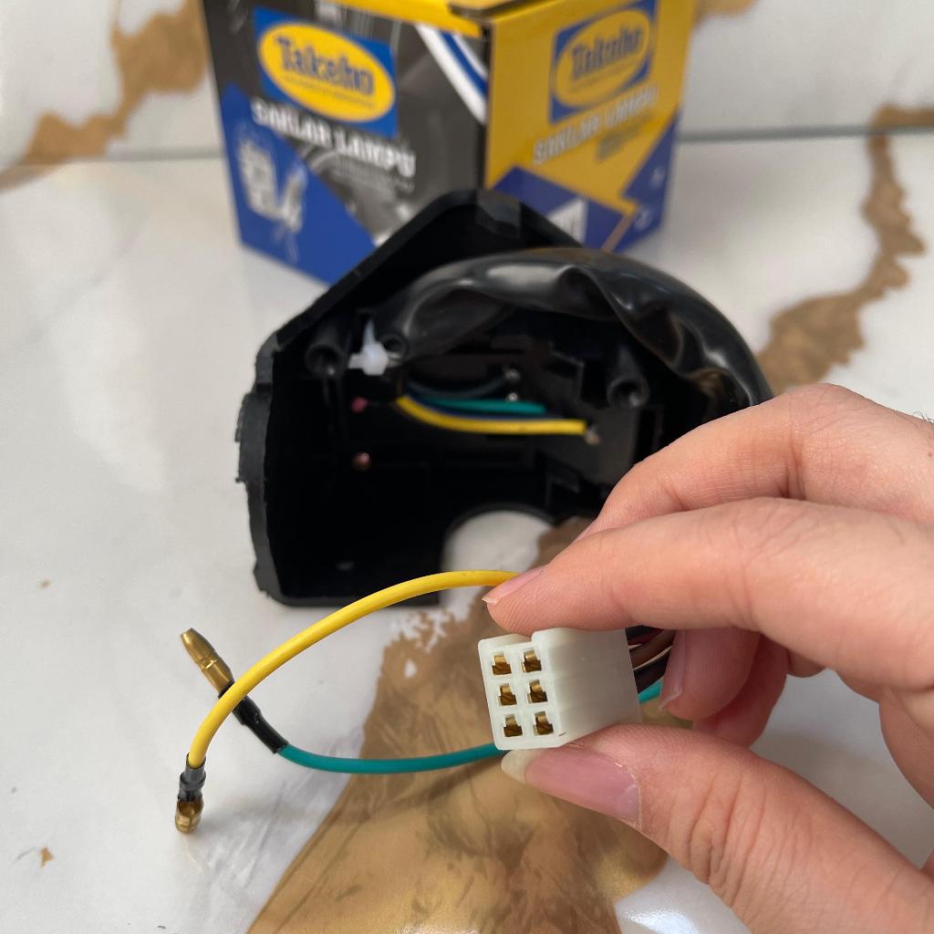 TAKEHO SAKLAR LAMPU LH MOTOR MIO J/MIO M3 KUALITAS OEM