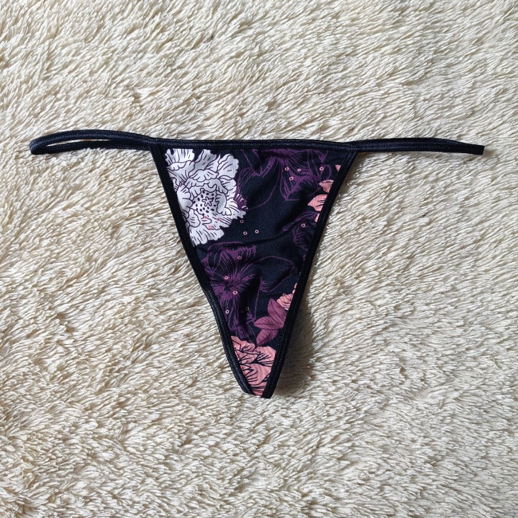 Gstring Thong Tali Kecil  Motip Sample  Branded