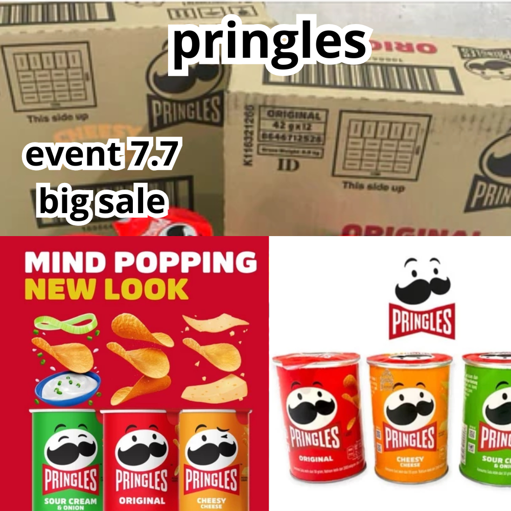 

PROMO!! Pringles 42gr Mini Original 1 dus