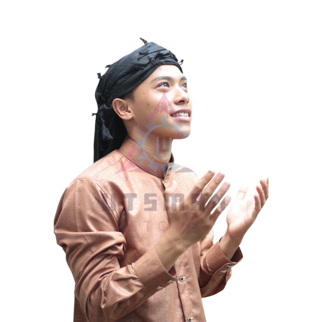 Sorban Polos Perempuan Hitam Dan Putih Sorban Arab Sorban Palestina