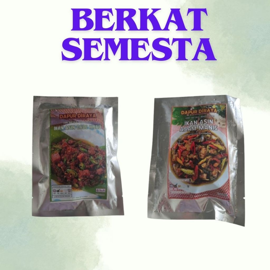 

IKAN ASIN CABE HIJAU/ IKAN ASIN ASAM MANIS