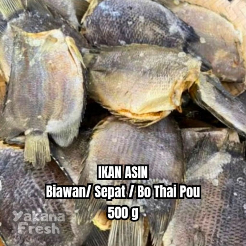 

Ikan Asin Biawan Sepat