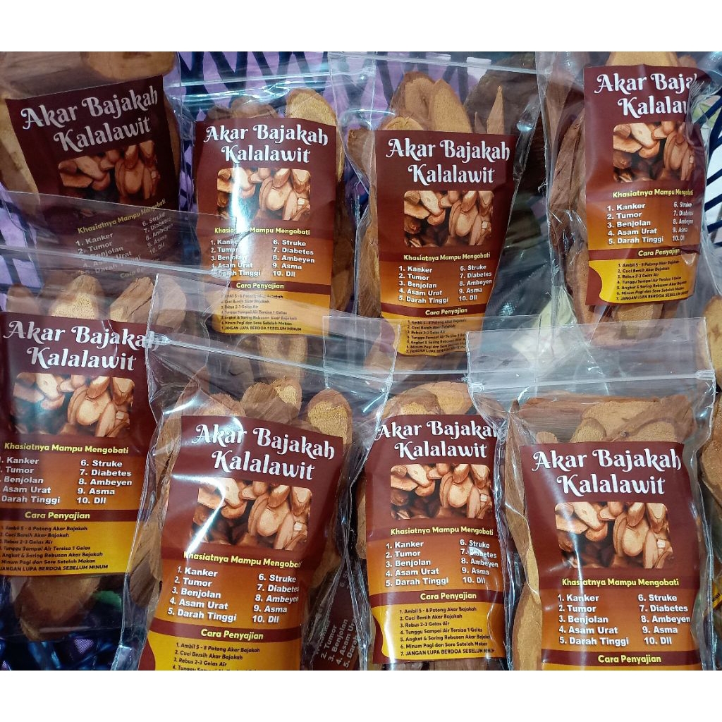 

Akar Bajakah kalalawit asli kalimantan