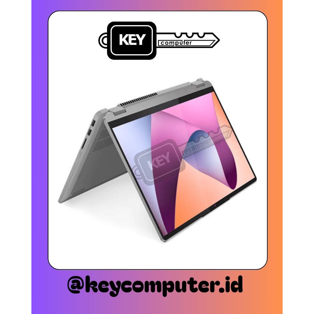 Lenovo IdeaPad Flex 5 AMD Ryzen 5 AMD Radeon 14" WUXGA Touchscreen 2in1 - Grey