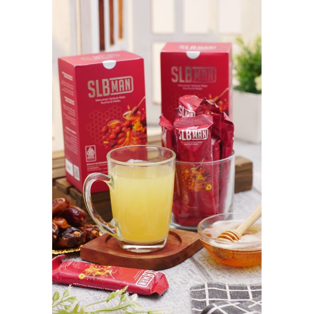 

SLB MAN Rasa Kurma Madu 1 Sachet - Minuman Herbal Alami Harian