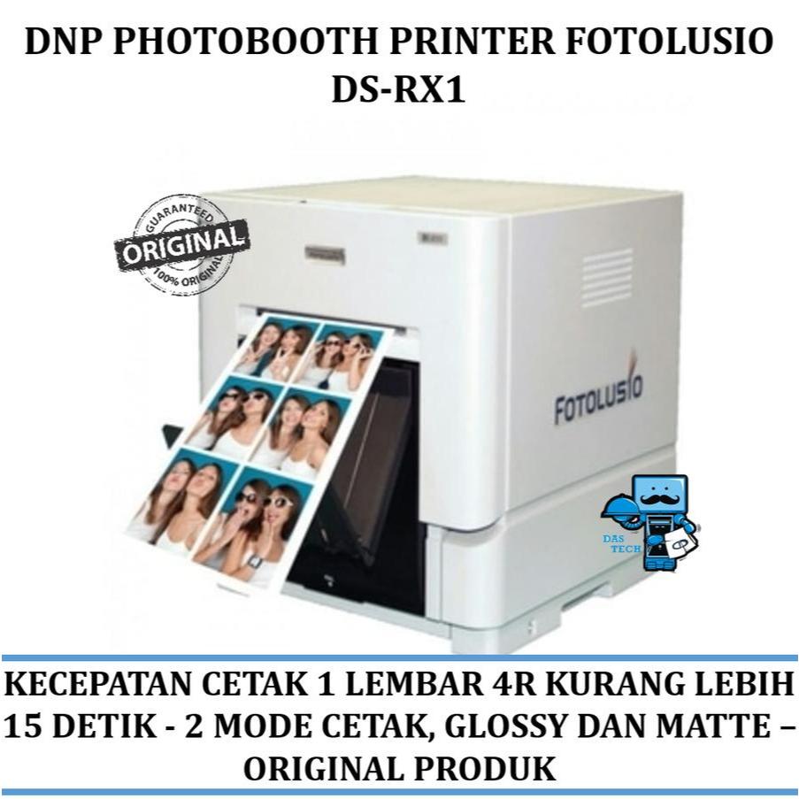 DNP photobooth printer fotolusio DS-RX1 - Printer Only