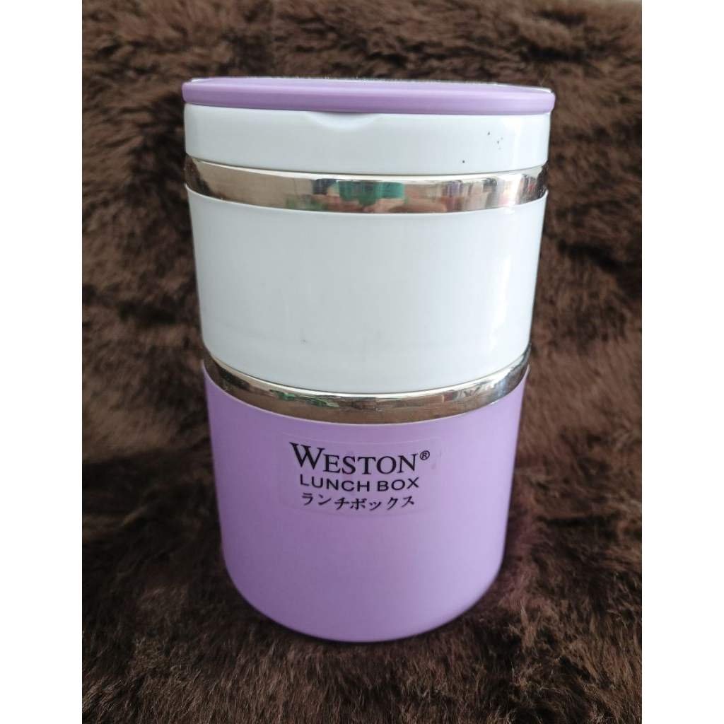 Weston Inoxware Lunch Box 930ml