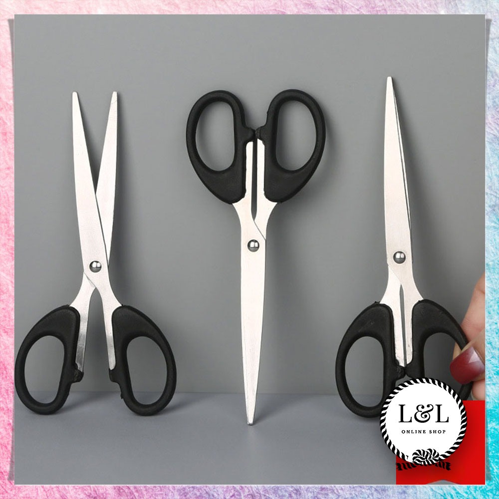 

Gunting Serbaguna Tajam Dan Awet Tahan Lama Gunting Stainless Anti Karat Bahan Berkualitas Super Tajam Multifungsi