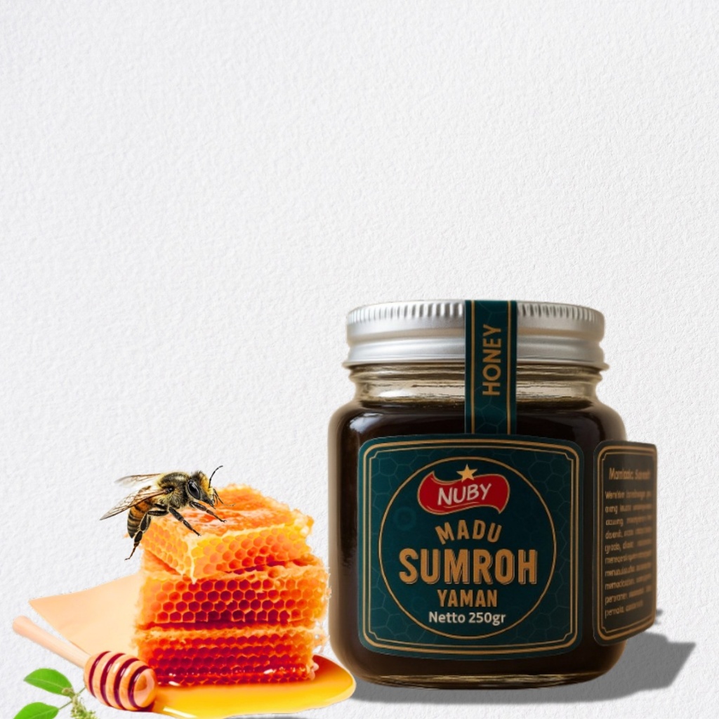 

Madu Sumroh Yaman Nuby 250gr - Madu Asli Premium