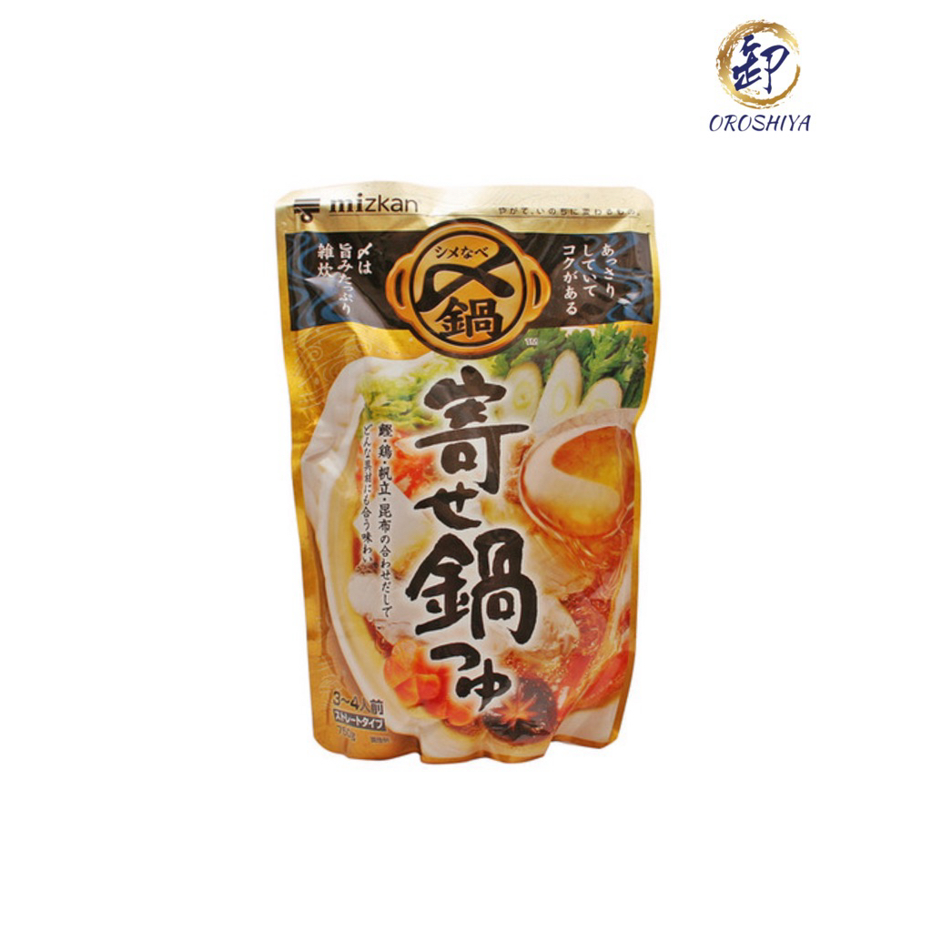 

Yose Nabe Straight Type 750gr