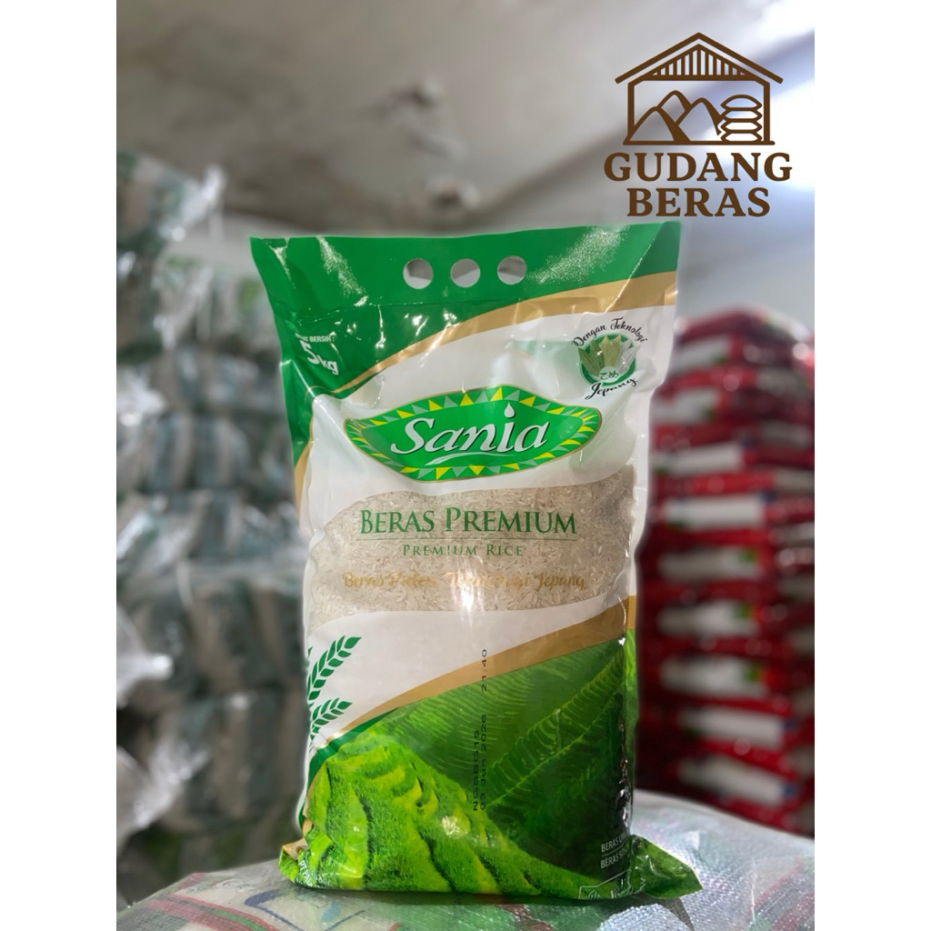 

SANIA Beras PREMIUM 5KG