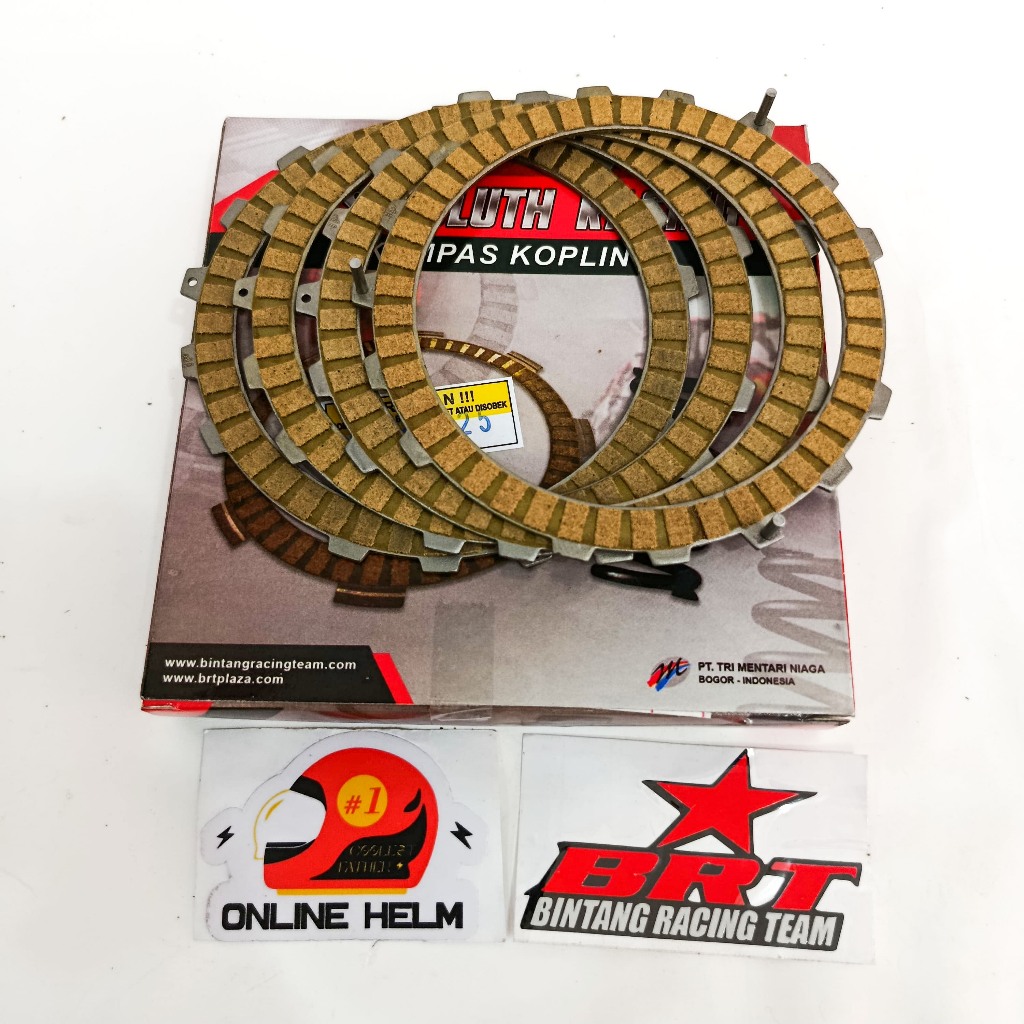 KAMPAS KOPLING BRT SUPRA X 125 HELM IN & BLADE 125 KYZ