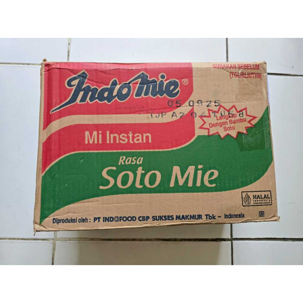 

MGmart Sale | Indomie Rasa Soto Mie 1 Karton | Mi Instant Noodle 1 Dus